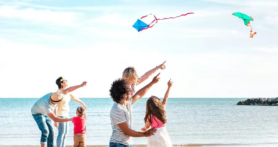 Fly kites