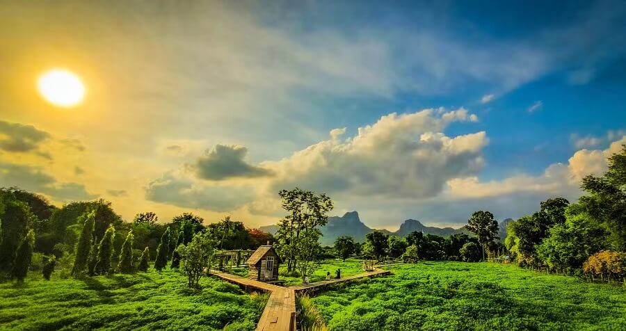 green and environment