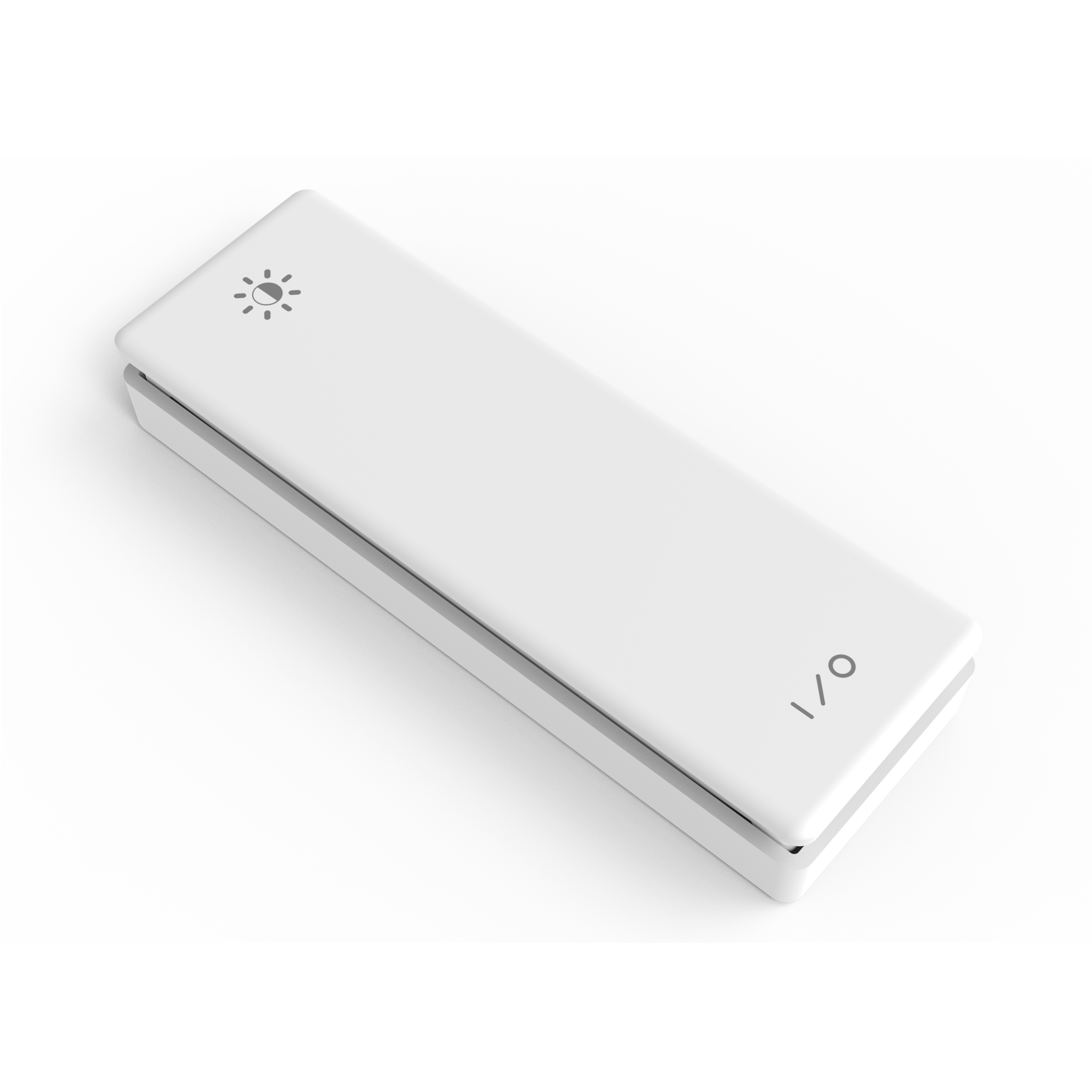 Piano H2 Series Two-button Rocker Type Wireless Kinetic Switch plastic