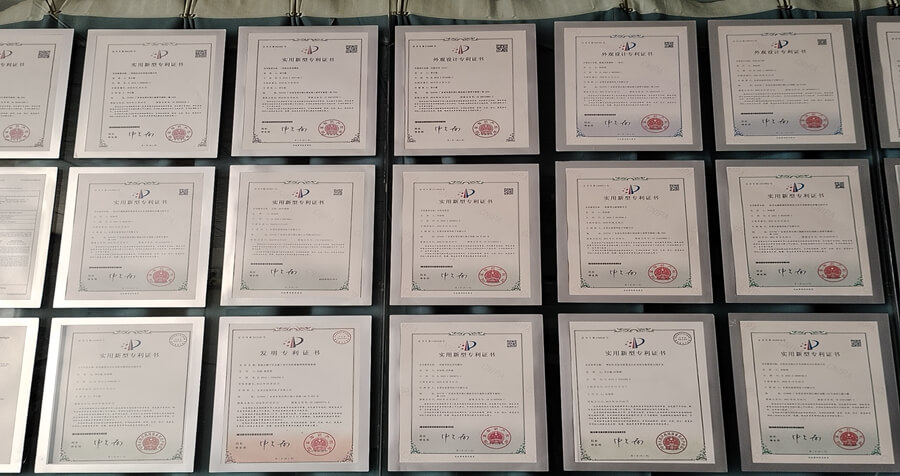 Part of the certificate