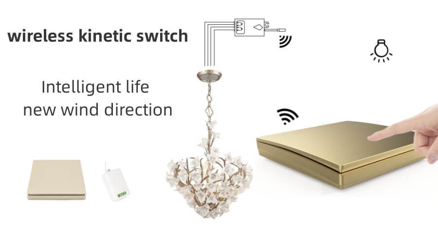 wireless kinetic switch | DFM