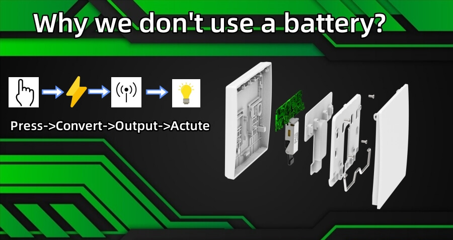 why we don't use a battery? |DFM
