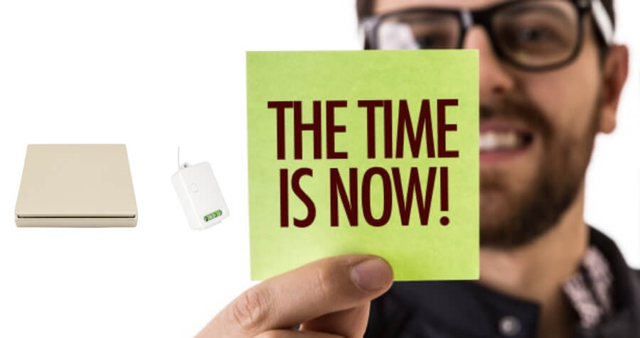 using wireless switch to solve the procrastination