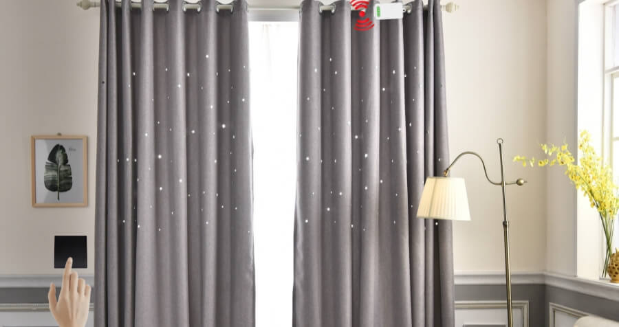 The Smart Home Way: A New Experience in Controlling Lights and Curtains Through Wireless Connectivity