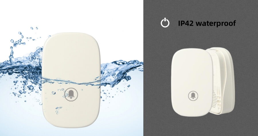 Waterproof design: