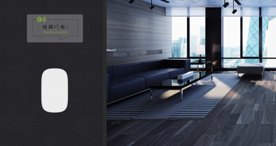 wireless doorbell system