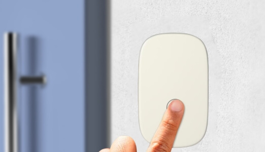 Wireless doorbell use precautions