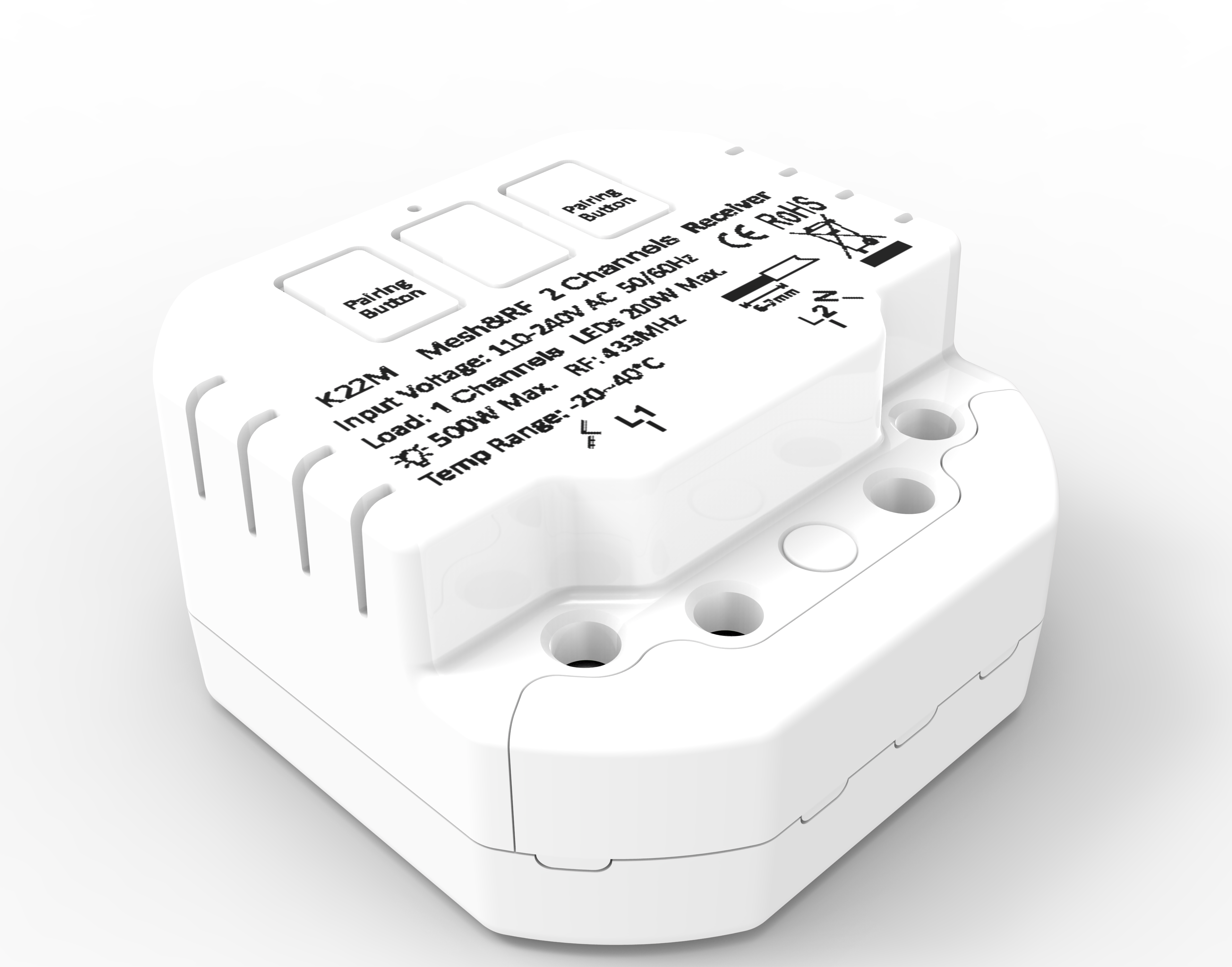 K22M 2-Channel Actuator