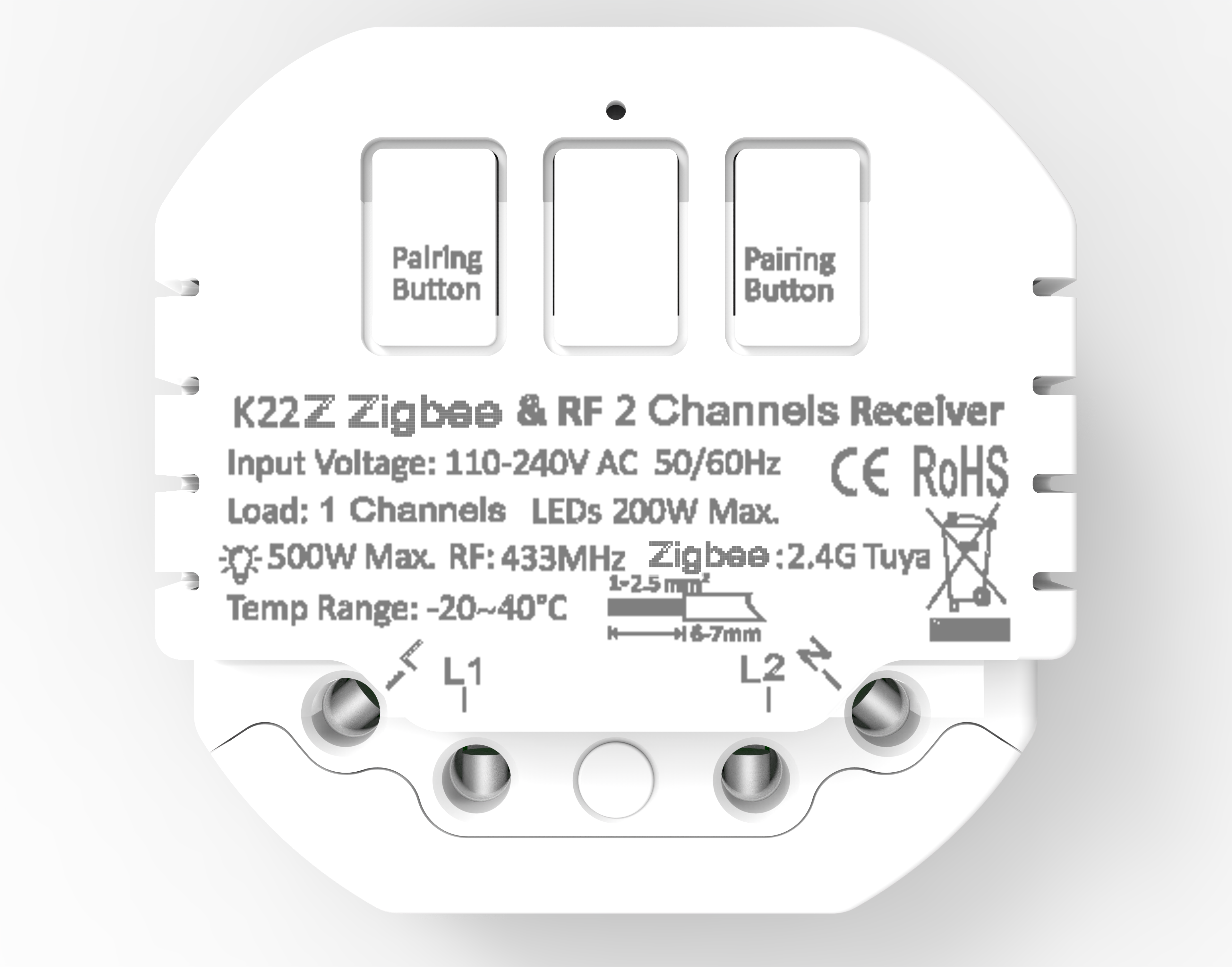 K22Z 2-Channel Actuator