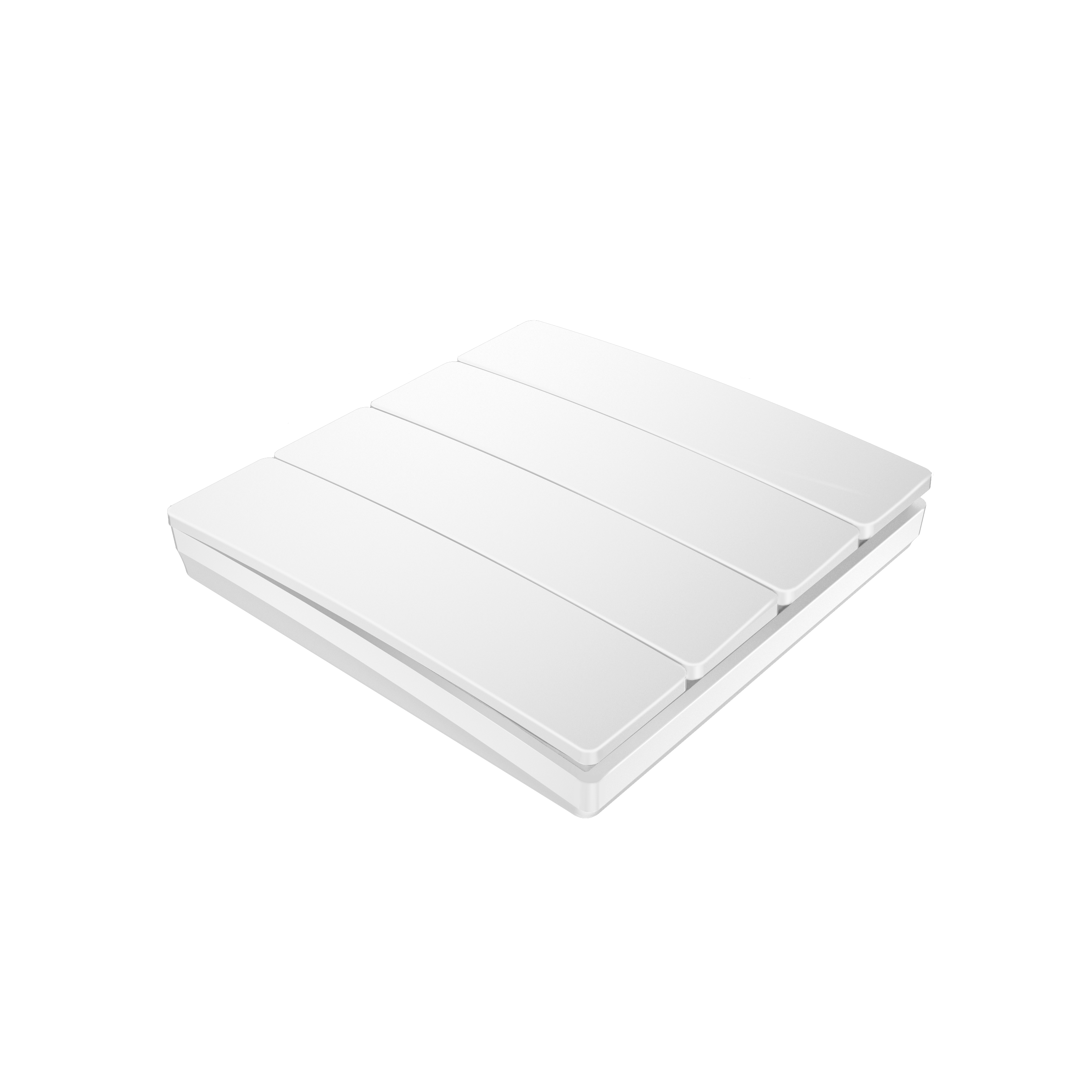 Type 86 IP65 SP114 4-Gank Kinetic Switch