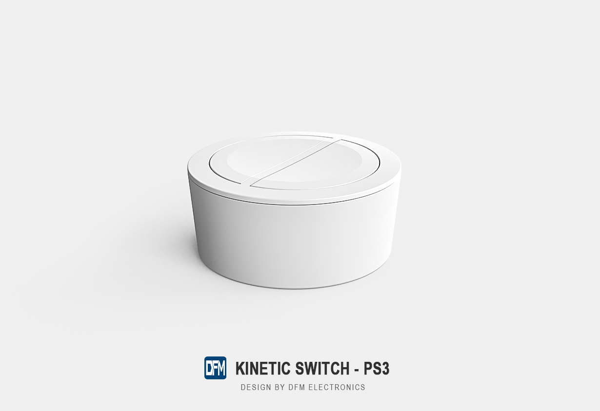 Circular PS3 Kinetic Switch