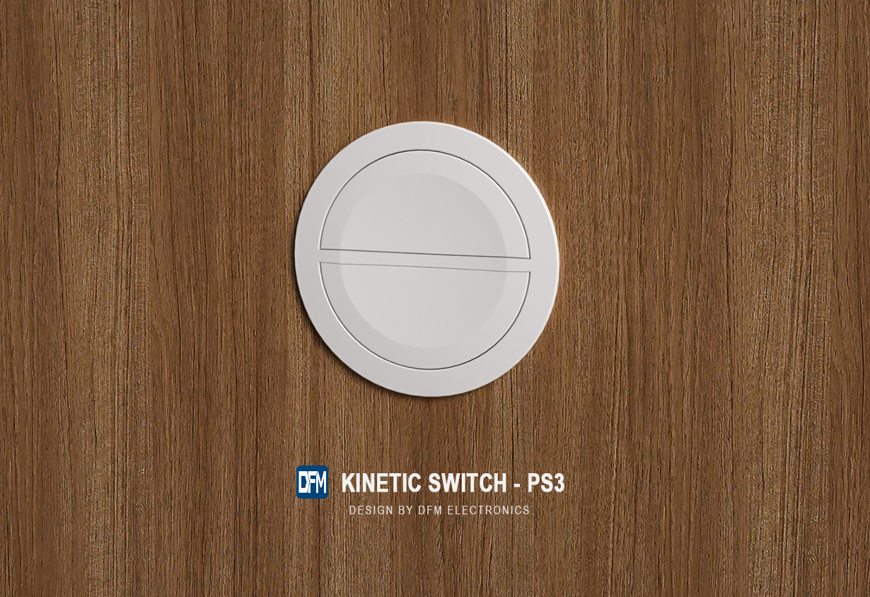 Circular PS3 Kinetic Switch