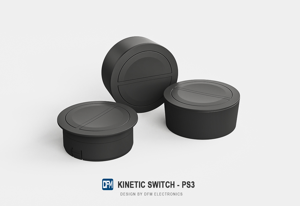 Circular PS3 Kinetic Switch