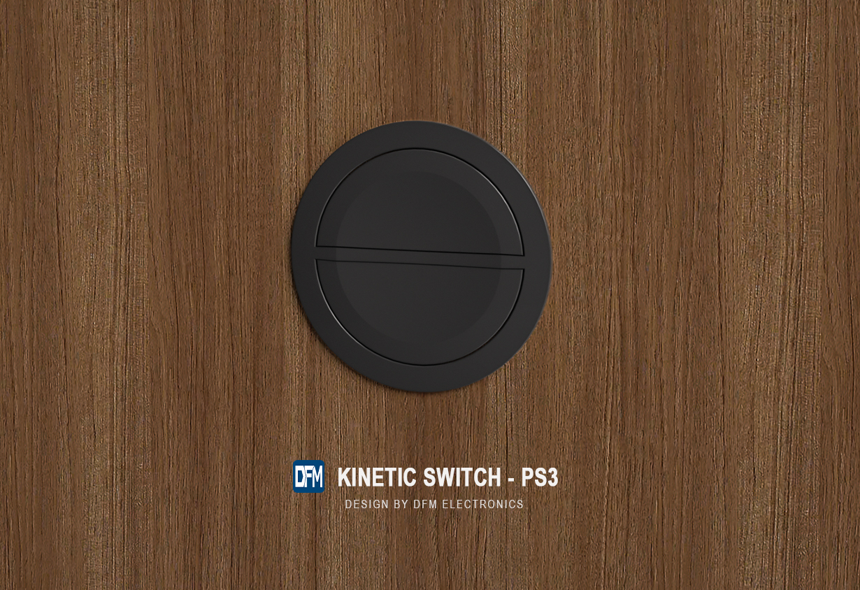 Circular PS3 Kinetic Switch