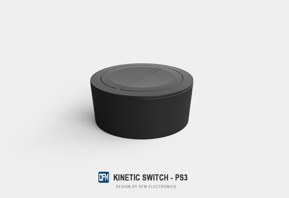 Circular PS3 Kinetic Switch
