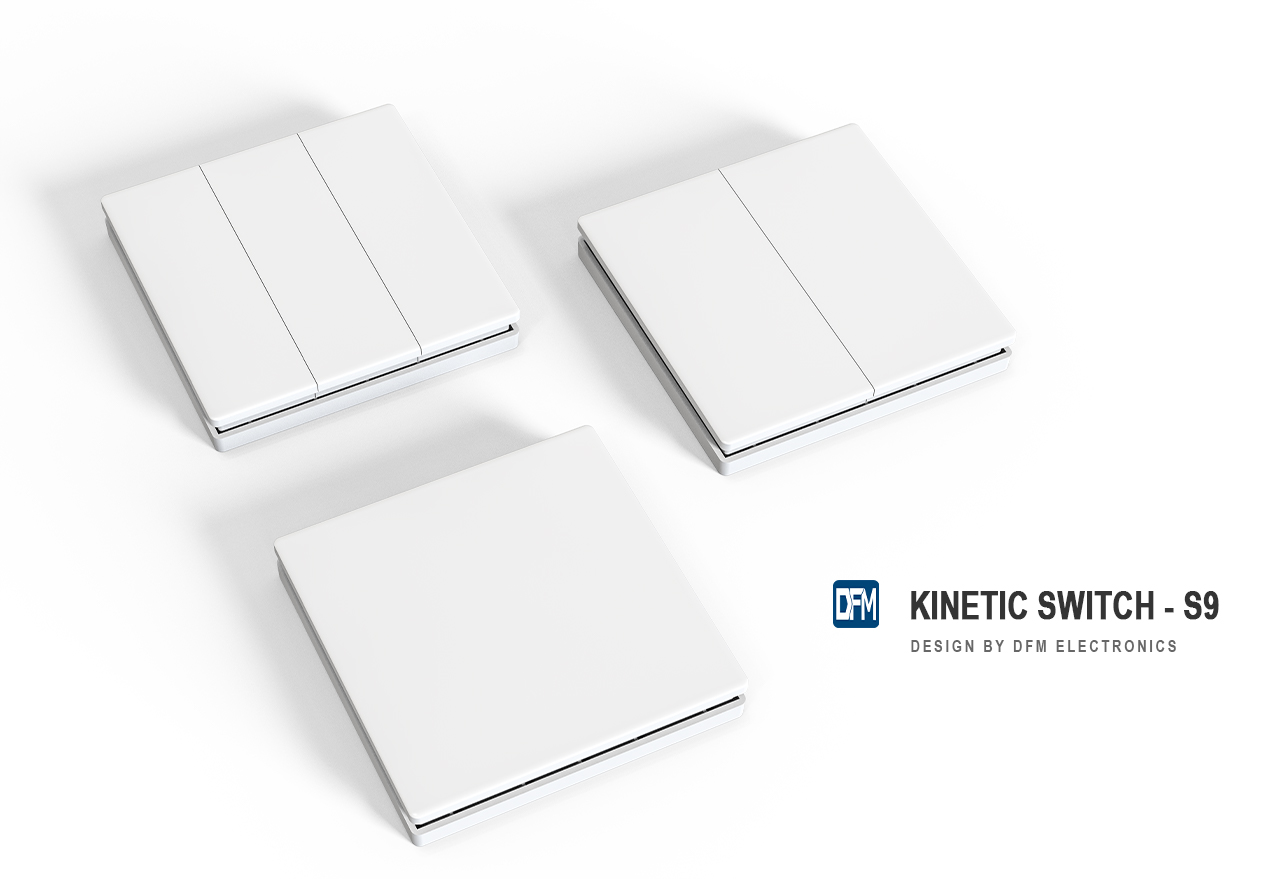 Type 86 IP65 S9 Kinetic Switch