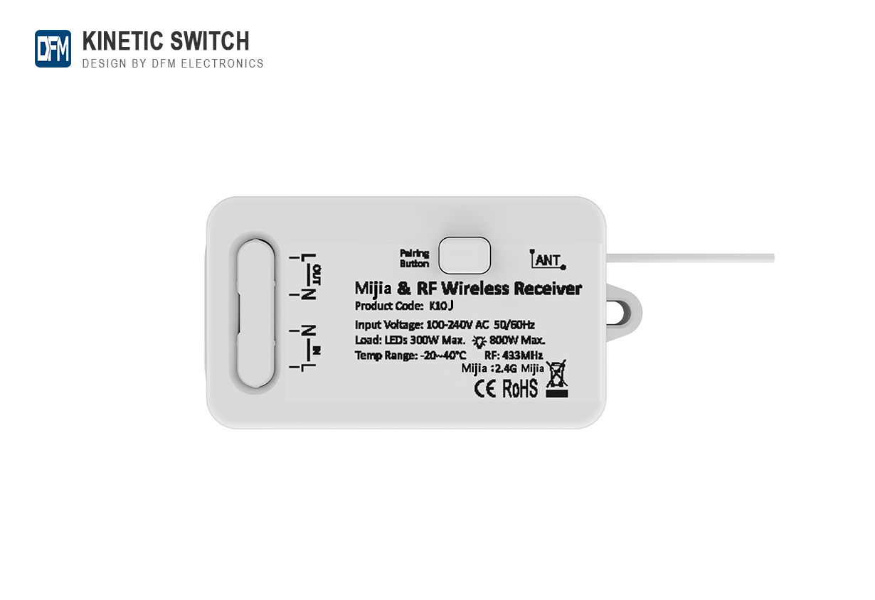 K10J 1-Channel Reciever