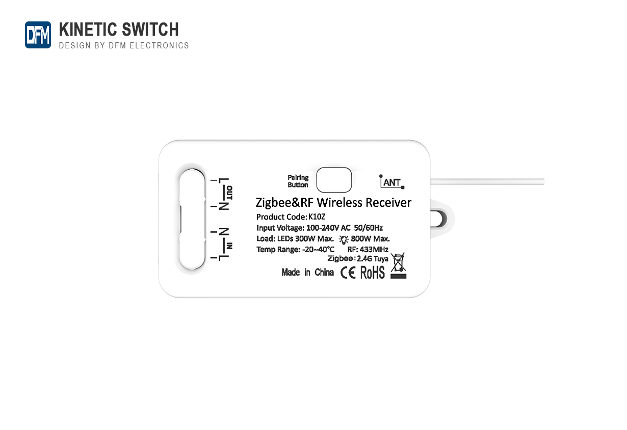 K10Z 1-Channel Reciever