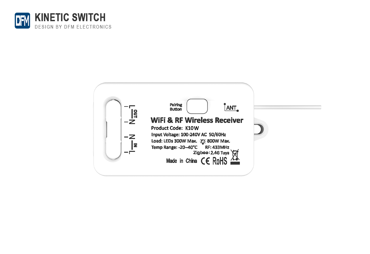 K10W 1-Channel Reciever
