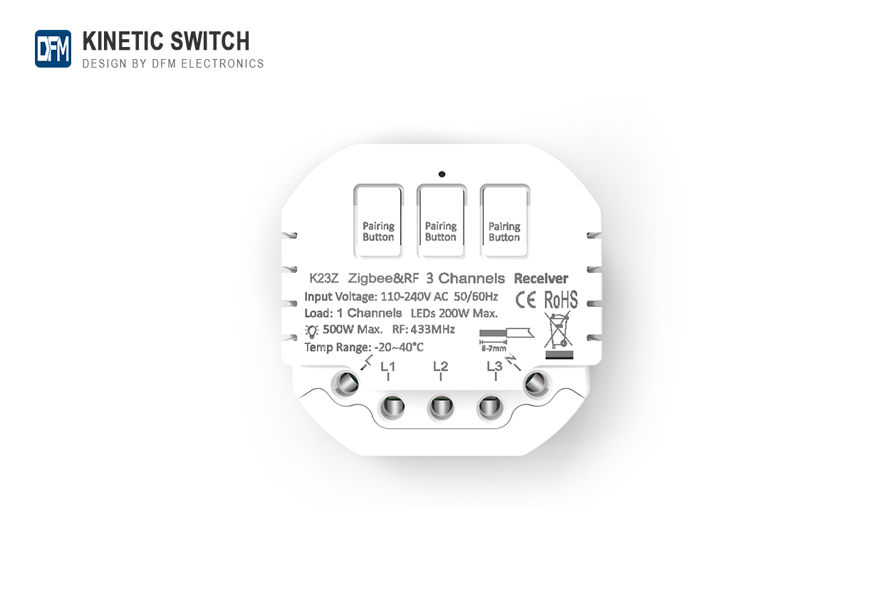 K23Z 3-Channel Actuator