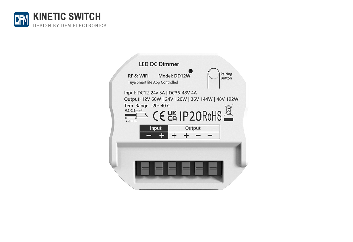 D12 1 channel Dimmer