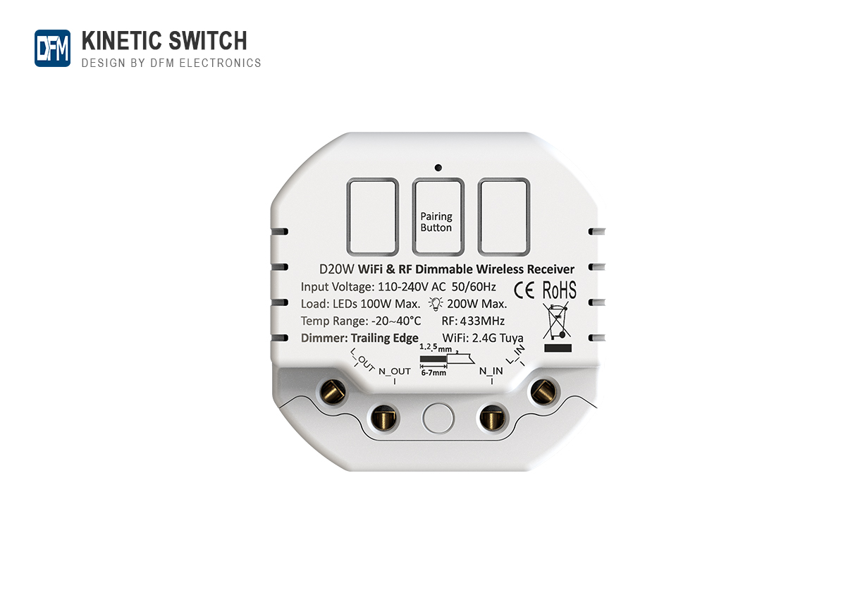    D20 1-Channel Dimmer