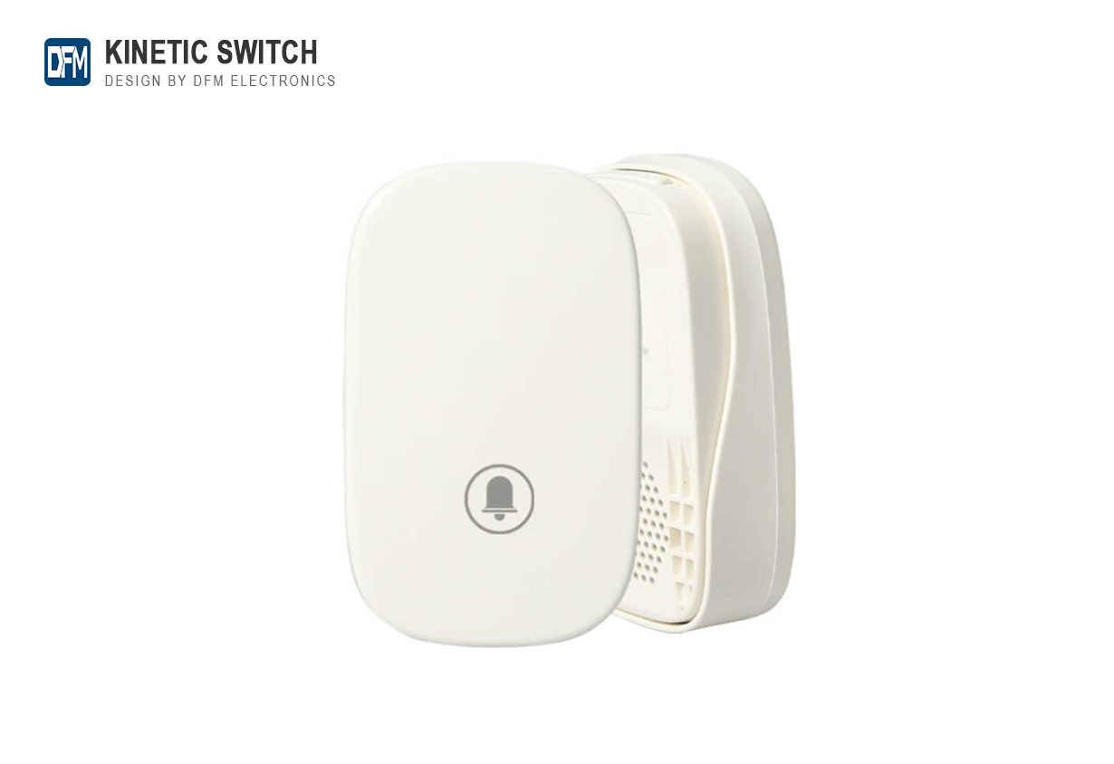  L3 UK EU US Wireless Kinetic Doorbell Wholesales