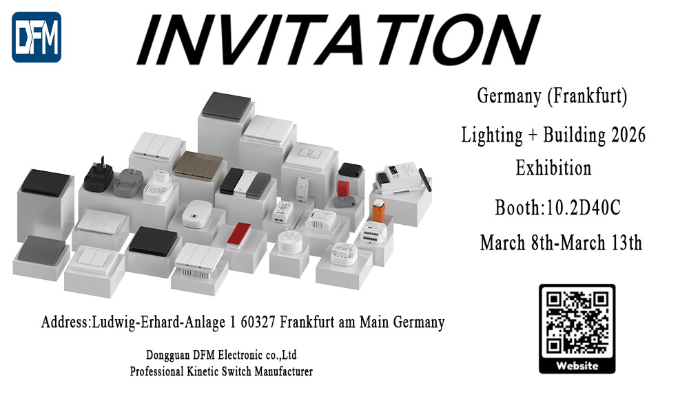 Invitation Letter for Light + Building Frankfurt 2026