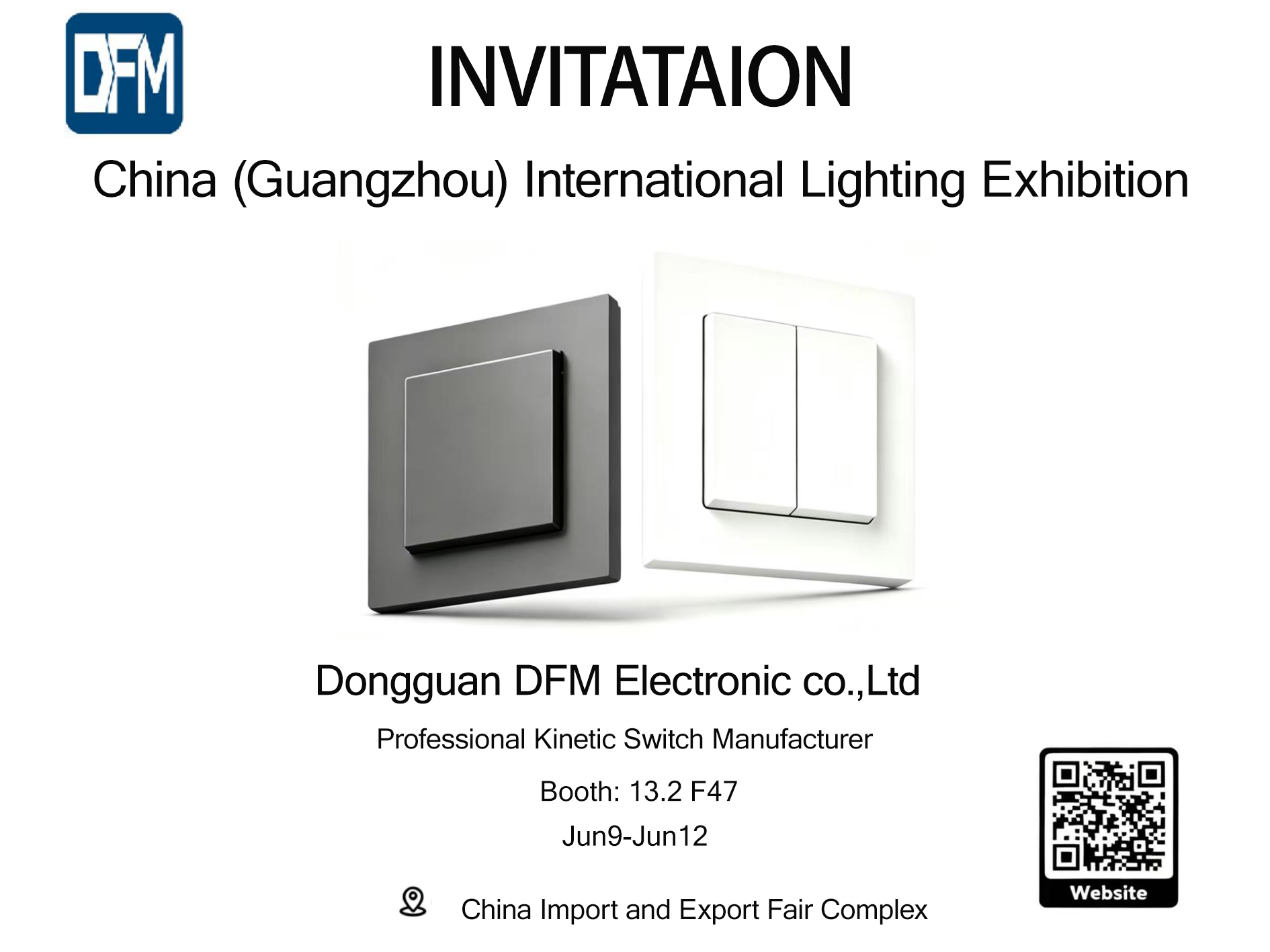 Invitation Letter for China (Guangzhou) International Lighting Exhibition