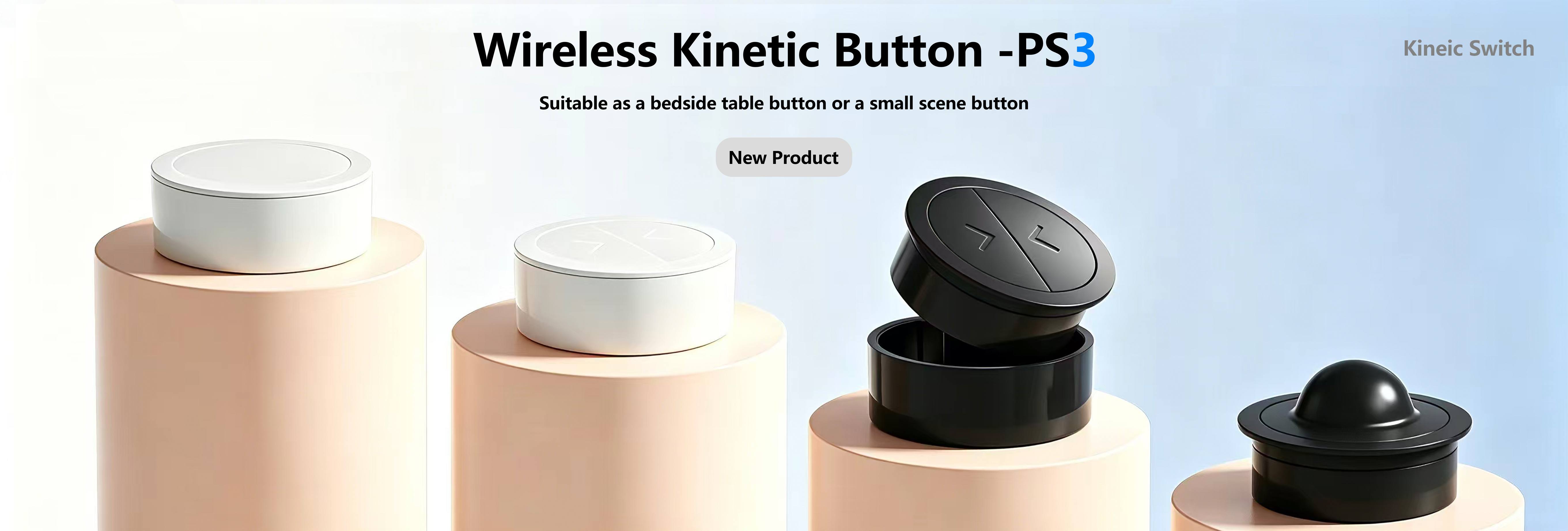 Wireless Kinetic Energy Switch