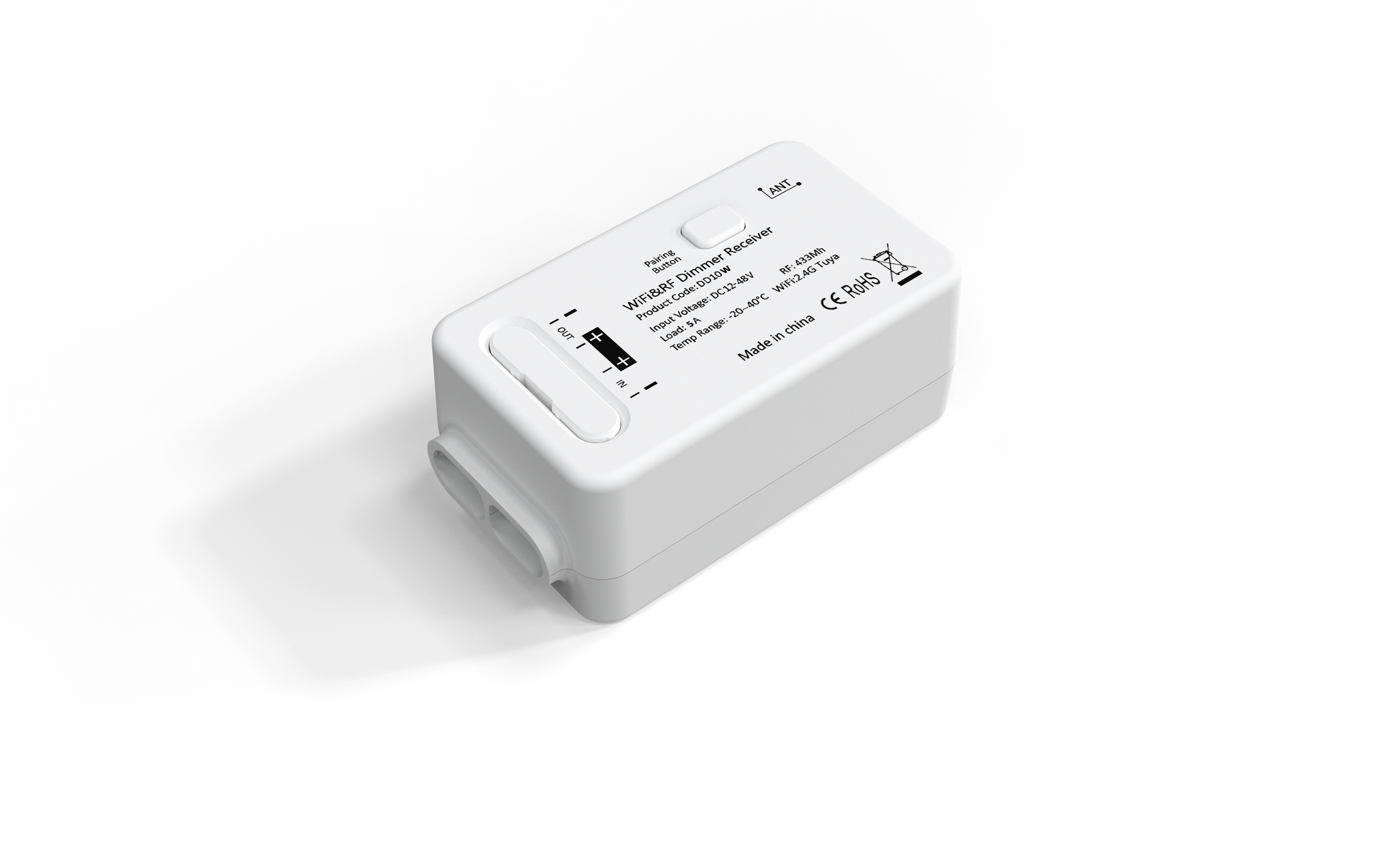 DD10 DC12V-48V 1 Channel Dimming Receiver